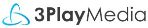 3Play Media logo.