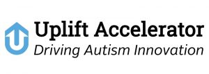 Uplift Innovation: Driving Autism Innovation. Logo.